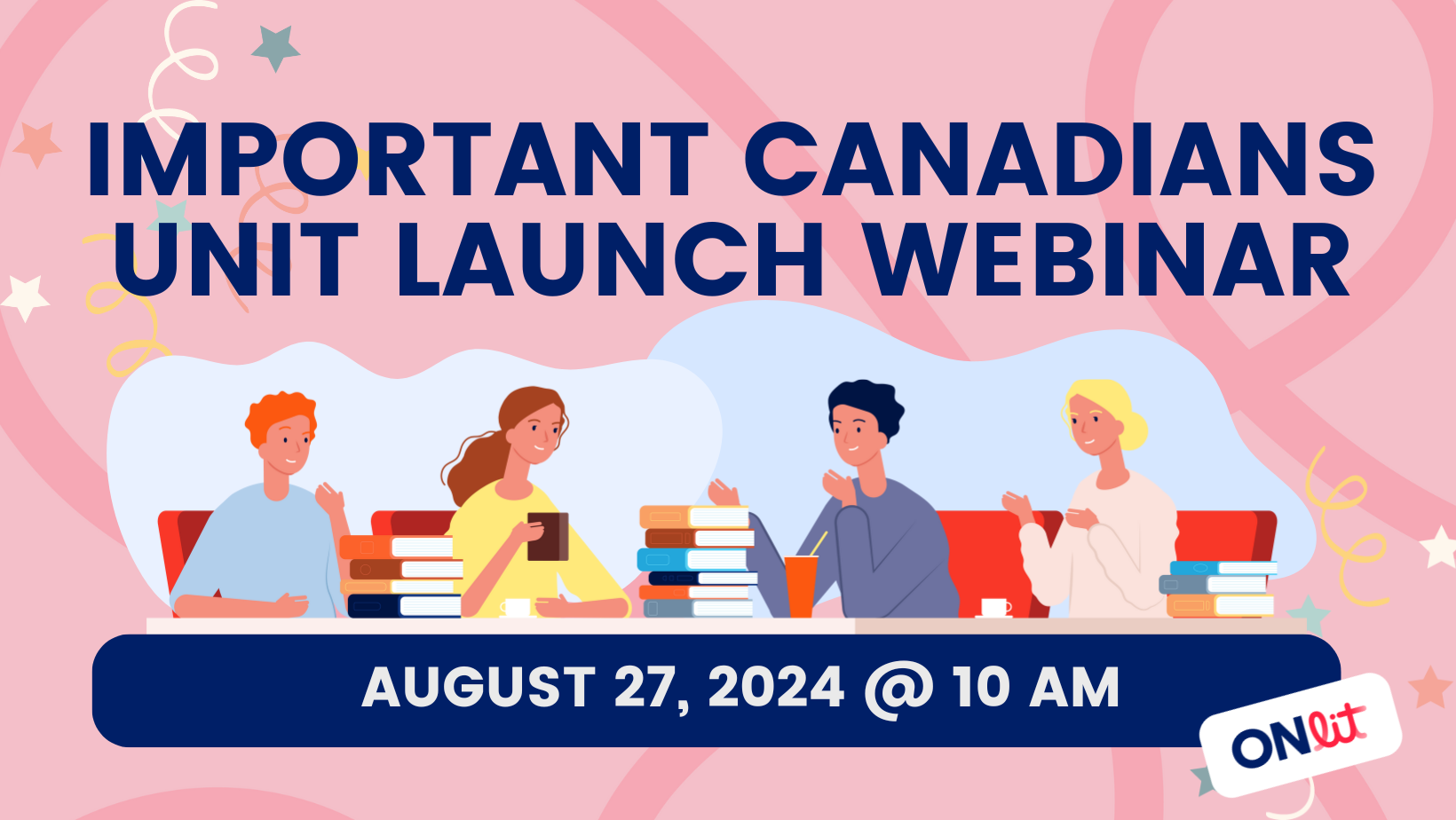 Important Canadians Unit Launch 1 Important Canadians Unit Launch