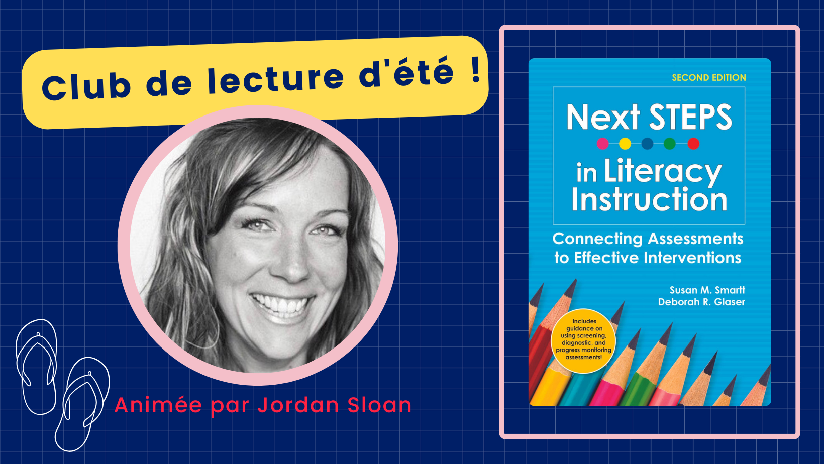 Club de lecture d'été : Next STEPS 1