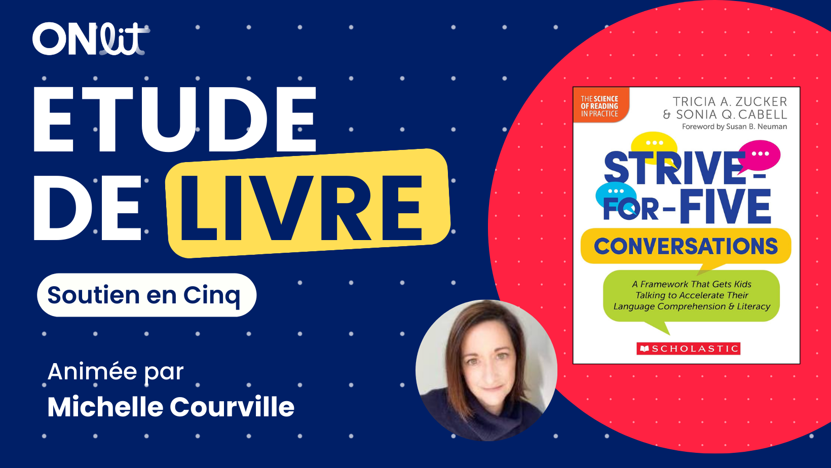 Soutien en cinq : Étude de livre 1