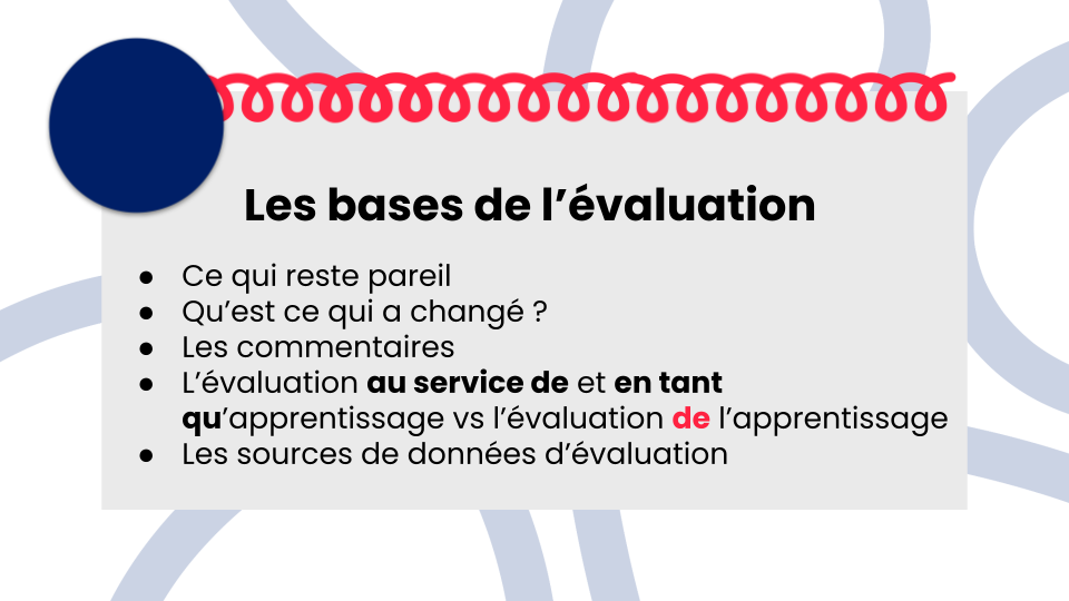 Se préparer pour les bulletins 1