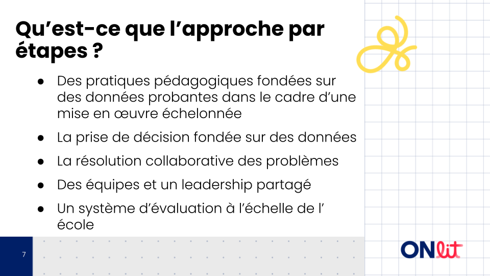 Introduction à l'approche par étapes 3