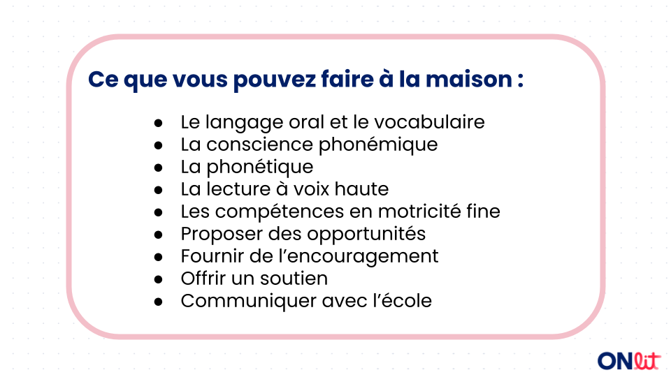 Informations sur la littératie 3