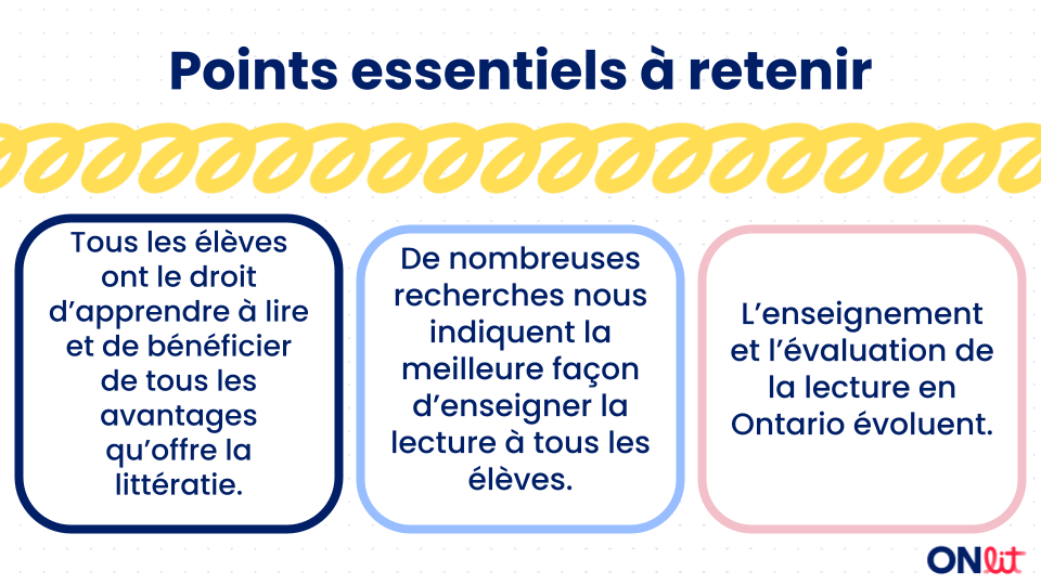 Informations sur la littératie 4