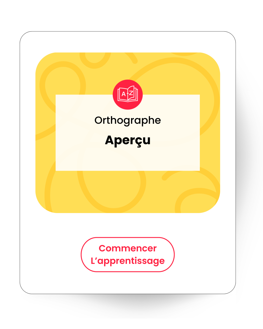 Orthographe Aperçu
